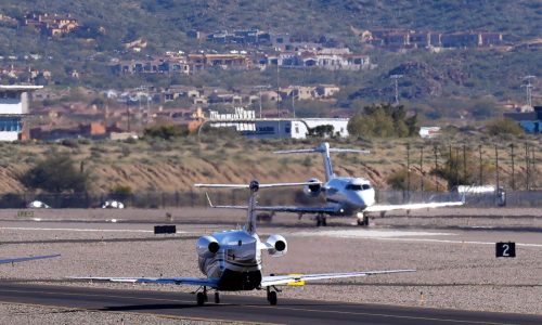 Private jets collide at Scottsdale Airport in Arizona, killing at least 1 person, authorities say