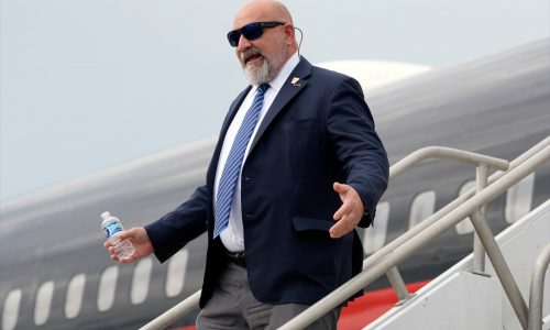 Lucas: Commander-in-chief’s brawler