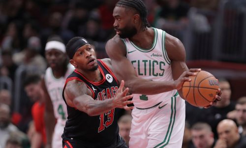 Torrey Craig active for Celtics debut; Jaylen Brown ruled out vs. Spurs