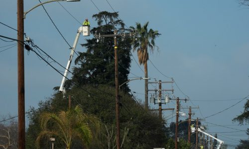 Utility says its equipment likely started a small blaze that erupted during January’s LA firestorm