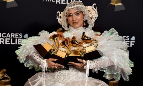LA fires at center of Grammy night 