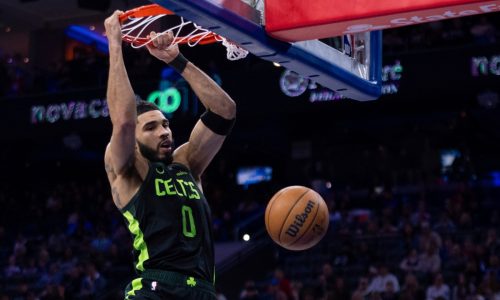 Celtics overcome 26-point deficit to stun Sixers in largest comeback since 2021