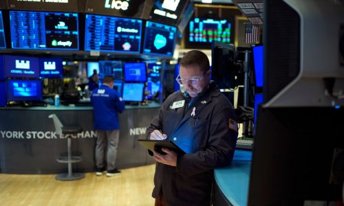 Wall Street drops as Trump’s tariffs hit markets worldwide; Dow down 435 points