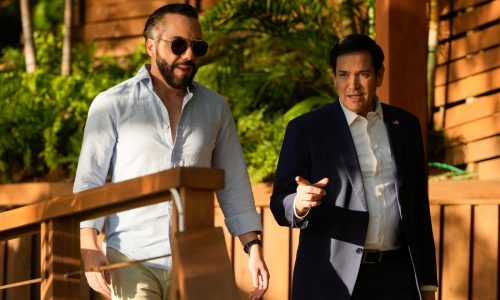 Rubio says El Salvador offers to accept deportees from US of any nationality, including Americans