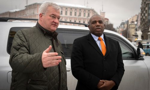 Ukraine wants partner countries to join in postwar development worth billions