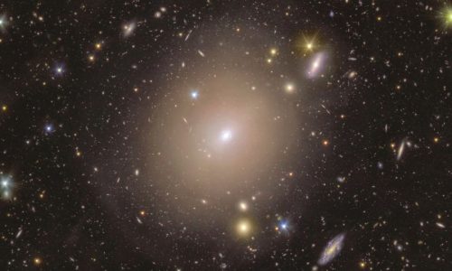 Space telescope spots rare ‘Einstein ring’ of light around galaxy in our cosmic neighborhood