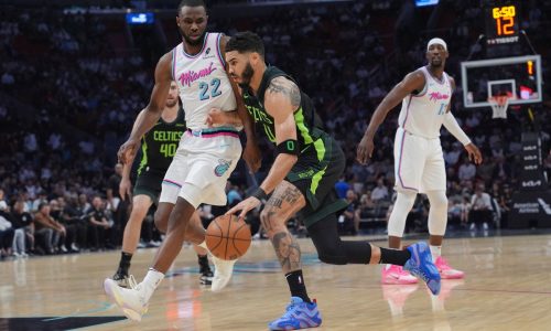 Jayson Tatum’s huge third quarter, Sam Hauser’s hot shooting propel Celtics to rout of Heat