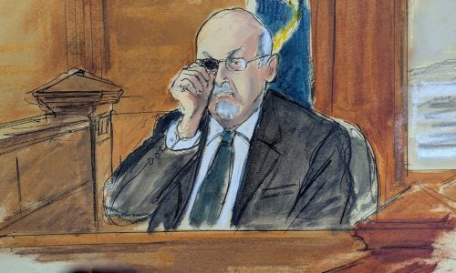 Salman Rushdie testifies about his shock and pain as a stranger repeatedly stabbed him on stage