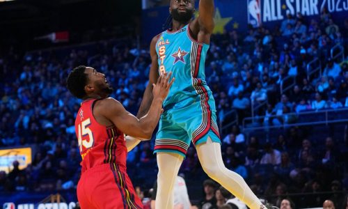 Celtics notebook: Jaylen Brown wants NBA All-Star Game in Boston