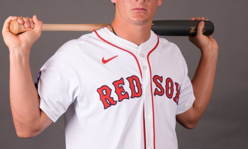 Red Sox lineup: Roman Anthony a late scratch from first spring training game