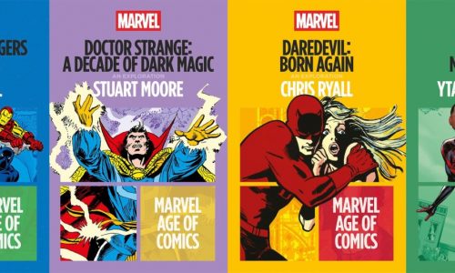 Really, who were those masked men? New series of books probes backstories of Marvel superheroes