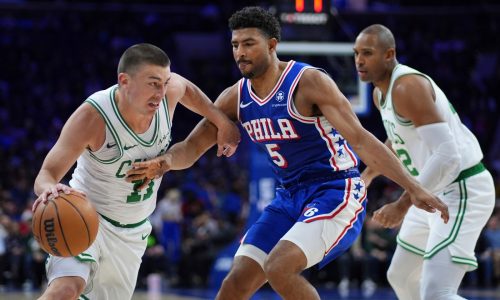 Celtics dominate 76ers, cruise to 20-point win in return from All-Star break