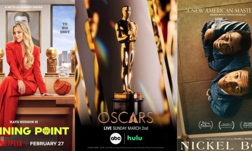 What to stream: The Oscars with Conan O’Brien, Kate Hudson in ‘Running Point’ and ‘Nickel Boys’