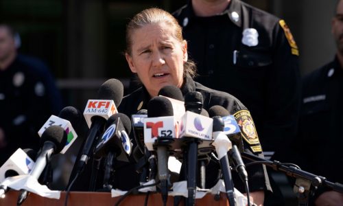 LA mayor dismisses fire chief over response to most destructive wildfire in city history last month