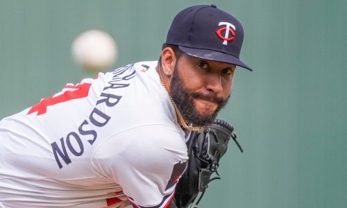 After breakout rookie season, Simeon Woods Richardson looks to win rotation spot