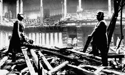 Today in History: February 27, the German Reichstag fire