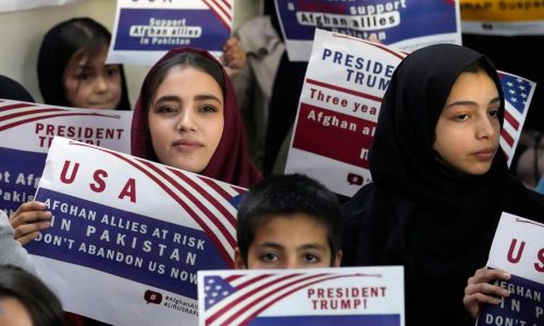 UN agencies raise alarm over Pakistan’s move to deport thousands of Afghans waiting to go to the US