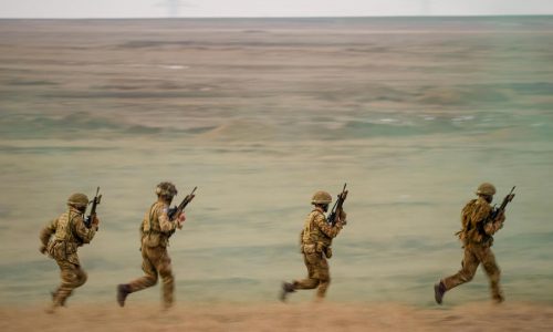 A worried NATO holds large-scale combat drills as the US stance on Europe shifts under Trump