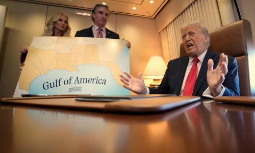 Apple changes Gulf of Mexico to Gulf of America based on Trump’s order