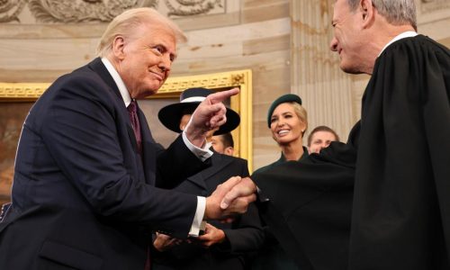 Supreme Court that Trump helped shape could have the last word on his aggressive executive orders