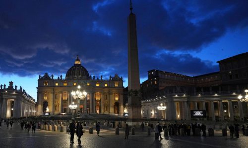 Vatican makes new plans for Ash Wednesday as worst is apparently over in pope’s pneumonia battle