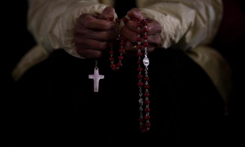 Vatican says Pope Francis continues to improve but his prognosis remains guarded