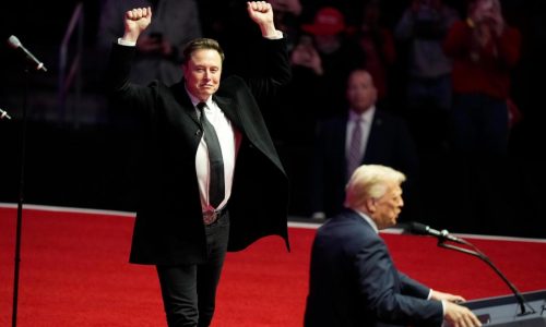 Musk uses his X ownership and White House position to push Trump priorities, intimidate detractors