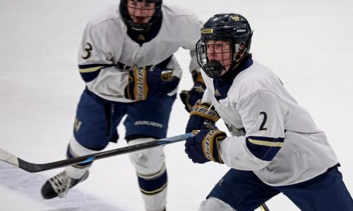 Brody Kabilian nets hat trick, fuels Archbishop Williams past Needham