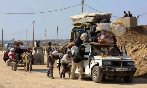 Arab Nations Reject Trump’s Plan to ‘Clean Out’ Gaza