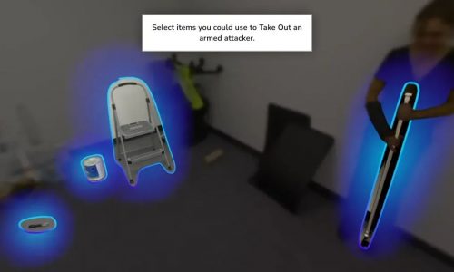 Do you know what to do if an active shooter enters your workplace? Virtual reality can help