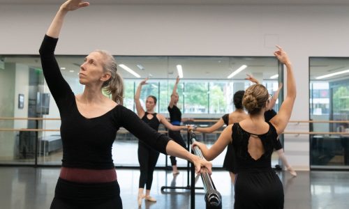 At Boston Ballet class, you’re never too old to learn