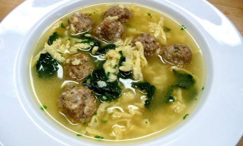 Mary Ann Esposito’s Italian Wedding Soup