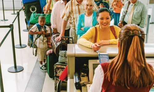 Holding up the line? Hogging lounge chairs? Don’t be these travelers