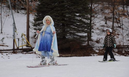 Ski Wednesday: Vacation week brings special fun