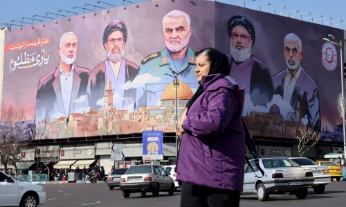 Editorial: Pressure on Iran is needed — so is a strategy