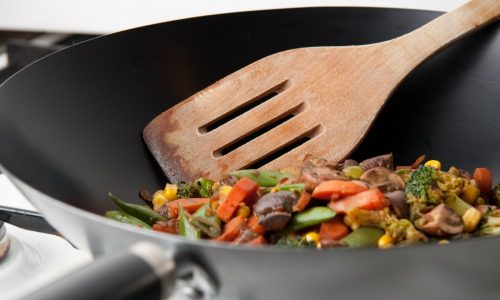 Spice things up with shrimp & noodle stir-fry