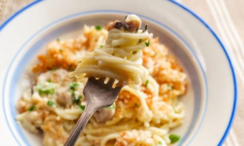 Delicious Turkey Tetrazzini made for busy cooks
