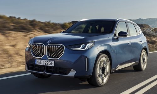 Switzerland January 2025: BMW breaks share record, X3 signs first ever win
