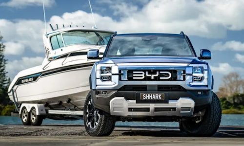 New Zealand January 2025: BYD Shark 6 lands directly inside Top 10