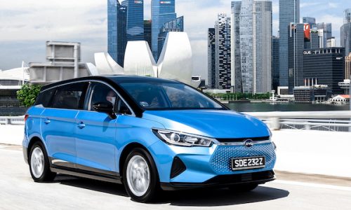 Singapore January 2025: BYD storms into first place with share record