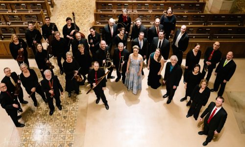 Bach Society seeks singers of all ability levels to perform at the Ordway during the Minnesota Bach Festival