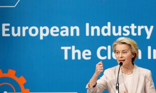 EU pushes back hard against Trump tariff threats and his caustic comments that bloc is out to get US