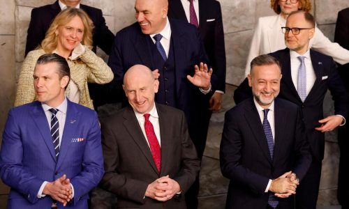 NATO is in disarray after the US announces that its security priorities lie elsewhere