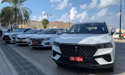 Explore: The cars of Oman