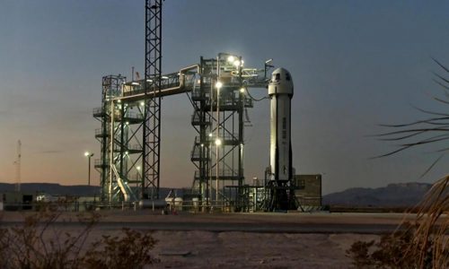 Jeff Bezos’ Blue Origin mimics the moon’s gravity for NASA experiments during spaceflight