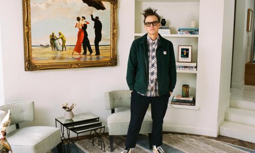 A treasured Banksy owned by a member of Blink-182 is up for auction. It could fetch $6 million