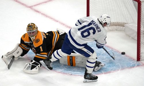Bruins gag up game to Toronto, 5-4, in OT