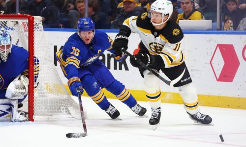 Bruins notebook: Trent Frederic out “week-to-week”