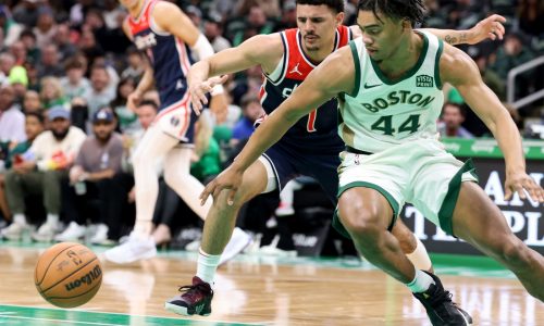 Celtics reportedly trade young guard to Rockets in salary dump