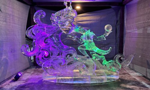 Minnesota Ice Festival announces winners of new ice sculpting contest